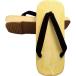 お祭り・旅館や飲食店ユニホームなどに_OCAHOL_お祭り・旅館や飲食店ユニホームなどに。天:黄千葉表(ビニール)、底:サンド、底(スポンジ)。_OCAHOL_インテリア・家具・収納 ＞ バッグ・ウェア・小物 ＞ スリッパ・サンダル ＞ サ...