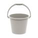 _OCAHOL_使い勝手がいい大きさ。バケツ内側に1Lごと の目盛りつき。●容量[L]：10●外寸（径）[mm]：327●外寸（高）[mm]：240●材質：ＰＰ_OCAHOL_キッチン・バス・リビング ＞ 掃除用具 ＞ バケツ・モップ ＞ バケツ