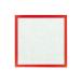 赤枠敷紙の120mm角サイズ。_OCAHOL_純白紙を使用した、和菓子等の下に敷いて使用する敷紙です。_OCAHOL_洗剤・ティッシュ・日用品 ＞ ラップ・スポンジ・キッチン消耗 ＞ 紙皿・使い捨て皿 ＞ その他 使い捨て食器