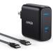 LOHACO by ASKUL㤨֥󥫡 Anker PowerPort Atom III 1+Powerline+ USB-C to USB-C 2.0 B2613111 1ġľʡˡפβǤʤ7,809ߤˤʤޤ