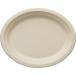 _OCAHOL_発芽しやすく成長が早い竹を原料とし、埋めると土に還る生分解性のある環境配慮型のペーパーウェアです。だ円形プレートタイプ。ベージュに近いナチュラルな色味・風合いを持ち、ワンプレートランチやメインディッシュの使用はもちろん、ホー...