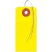 _OCAHOL_商品の仕分けや整理に便利な荷札（黄）です。上質紙使用。サイズ：３０×６４ｍｍ。坪量：１２４．４ｇ／平方m。１，０００枚入。_OCAHOL_文房具・オフィス・手芸 ＞ 梱包用品・緩衝材・結束用品 ＞ 荷札ラベル・シール ＞ 荷札