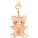 _OCAHOL_【特長】可愛いクマ型のストラップです。首元には可愛いネックレスがチャームポイントです。_OCAHOL_ファッション ＞ 財布・小物 ＞ バックチャーム ＞ バックチャーム