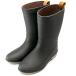 _OCAHOL_●やわらか素材がやさしくフィットする履き心地のよいハーフラバーブーツ●しなやかで軽く、長く履いても疲れにくい●広めの履き口のスリッポンタイプで着脱しやすい●防水仕様で、雨や雪の通勤・通学、お子様の送り迎えにおすすめ_OCAH...