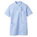 住商モンブランの白衣（ナース服）(ジャケット<レディス・半袖>)です。白衣・介護ユニフォームの通販はアスクル。●制菌加工●制電加工●吸水効果●防汚加工●透け防止効果_OCAHOL_住商モンブランの白衣(ナース服)(ジャケット&l...
