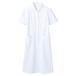 住商モンブランの白衣(ナース服)(ナースワンピース<半袖>)です。白衣・介護ユニフォームの通販はアスクル。 ●制菌加工●制電加工●防汚加工●透け防止効果●伸縮性_OCAHOL_住商モンブランの白衣(ナース服)(ナースワンピース&...