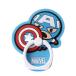 「MARVEL」キャラクターのラバー素材のリングホルダー_OCAHOL_「MARVEL」キャラクターのラバー素材のリングホルダーです。スマートフォンをしっかりホールドし、落下を防止。360度回転するリングで動画視聴などに便利なスタンドとして...