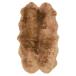 _OCAHOL_AUSKIN最高クラス品質のオーストラリア産ラムスキンです。　生後6ヶ月以内の一度も毛を刈り採っていない原皮は高密度でボリューム満点、弾力性も抜群です。　最高級の肌触りと心地よさをお楽しみ下さい。 ムートンは冬は暖かく夏でも...