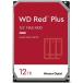 ＷＤ　ＨＤＤ　内蔵ハードディスク　３．５インチ　１２ＴＢ　ＷＤ　Ｒｅｄ　ＮＡＳ用　３年保証　ＷＤ１２０ＥＦＢＸ（直送品）