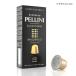 イタリアペリーニ（Pellini）社。イタリアの３大メーカーに次ぐ規模、味は１、２位を争う、安定感あるイタリアでもおなじみの製品です。_OCAHOL_イタリア Pellini（ペリーニ） エスプレッソカプセル　コーヒー粉 約5g × 10カ...