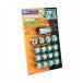 _OCAHOL_●Super Compact Lock &amp; Nuts （スーパーコンパクト・ロック＆ナット）●Super Compact Lock &amp; Nuts 19HEX・M12×P1.25 クロームメッキ_OCAHOL_...
