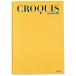学校でのクロッキー指導利用に使える学習資料と下敷き付き。_OCAHOL_学習資料と下敷き付きのクロッキーブック。スケッチの勉強に最適です。学校でのクロッキー指導利用に使える学習資料と下敷き付き。適度な簾の目がクロッキー領域を広げます。_OC...