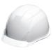 軽量化で快適な装着感。通気孔・ライナーなしタイプ。_OCAHOL_飛来落下物用・電気用。NPワンタッチアゴひも標準装着。雨垂れ防止溝付き。_OCAHOL_文房具・オフィス・手芸 ＞ 作業服・ユニフォーム ＞ ヘルメット ＞ 防護ヘルメット