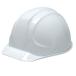 高性能汗取りをプラスしたヘルメット。通気孔なしタイプ。_OCAHOL_ライナー入り標準仕様。飛来落下物・墜落時保護兼用・電気用。E1ワンタッチアゴひも標準装着。雨垂れ防止溝付き。_OCAHOL_文房具・オフィス・手芸 ＞ 作業服・ユニフォー...