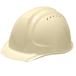 DICプラスチック社のスタンダードヘルメット。ベンチレーション付/ライナー無タイプ。_OCAHOL_飛来落下物用。E1ワンタッチアゴひも標準装着。雨垂れ防止溝付き。_OCAHOL_文房具・オフィス・手芸 ＞ 作業服・ユニフォーム ＞ ヘルメ...
