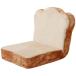 安心の日本製。パンのカタチのかわいい座椅子。_OCAHOL_細部にわたり忠実に仕上げております。食パンの耳の部分やメロンパンの生地の違いなど、パンへのこだわりが細部にわたり表現されています。_OCAHOL_インテリア・家具・収納 ＞ チェア...