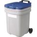 山崎産業のコンドル移動式ペール。開口部が大きいため、一度に多量のゴミが投入できます。_OCAHOL_ゴミの運搬や保管に便利な大型集積搬送カート。開口部が大きいため、一度に多量のゴミが投入できます。移動に便利なキャスター付。容量約220L。耐...