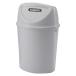 大容量タイプながら、薄型・軽量で、売り場や廊下などにおいても邪魔になりにくいゴミ箱。_OCAHOL_食品売り場や病院向きに42リットルの大容量タイプながら、薄型・軽量で、売り場や廊下などにおいても邪魔にならず、移動に便利な取手付。開閉フタは...