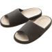つま先がオープントゥタイプのスリッパです。インソール部分は足裏にフィットするので履きやすく疲れにくいです。_OCAHOL_つま先がオープントゥタイプのスリッパです。インソール部分は足裏にフィットするので履きやすく疲れにくいです。シンプルなデ...