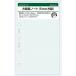 薄い・軽い・かさばらない書き心地なめらかな手帳専用紙「トモエリバー」使用ミニ5サイズリフィル。_OCAHOL_5mmの方眼でグラフや図形、スケッチなど幅広く利用できます。_OCAHOL_文房具・オフィス・手芸 ＞ ノート・メモ・手帳 ＞ 手...