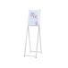 多様なシーンに使えるA3メディア差し込み型スタンド。_OCAHOL_A3に印刷した紙を挟むだけで使えます。 工具を使わずメディア交換ができるのでいつでも好きな内容に変更可能。 ※別売りウエイト「Ａバリブロック（お申込番号：P603737）」...