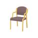 豊富な26色から選べる、織物調ビニールレザーを採用した福祉用椅子。張地は「抗菌・耐アルコール・耐次亜塩素酸」機能付。優れた耐久性が魅力で、6脚までスタッキング可能。_OCAHOL_豊富な26色から選べる、織物調ビニールレザーを採用した福祉用...
