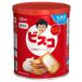 商品写真:【非常食】 江崎グリコ ビスコ ビスコ保存缶 6570272 5年6か月 1缶