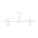 耐食性、耐摩耗性を高めるアルマイト加工のみのアルミを使用。生産工程を可能な限り省いたシンプルなパンツ・スカート用のピンチハンガーです。【無印良品　MUJI】●衣替え_OCAHOL_耐食性、耐摩耗性を高めるアルマイト加工のみのアルミを使用しま...