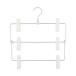 生産工程を可能な限り省いたシンプルなパンツ・スカート用のピンチハンガーです。【無印良品　MUJI】【春の生活応援】●衣替え_OCAHOL_耐食性、耐摩耗性を高めるアルマイト加工のみのアルミを使用しました。生産工程を可能な限り省いたシンプルな...