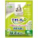 デオトイレ 緑茶成分入り 消臭・抗菌サンド 4L（約2ヶ月分）猫砂 ユニ・チャーム