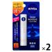 ニベア ディープモイスチャーリップ 無香料 2.2g SPF20・PA++ 2個 花王