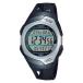 カシオ腕時計 STR-300CJ-1JH_OCAHOL_「CASIO Collection」のスポーツモデルです。電池寿命が約10年の「タフバッテリー10」搭載モデル。トレーニング中など時計を見なくてもボタン操作がしやすいブラインドオペレー...