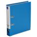 ハピラ レバー式アーチファイル A4タテ 背幅50mm ブルー SGLAF5BL 1セット（3冊：1冊×3）