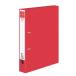 A4コピー用紙約300枚とじで、インデックス対応のワイド表紙D型リングファイル。リングをつまむだけのワンタッチとじ具。表紙はPP製。背幅4.5センチ。_OCAHOL_コクヨのDリングファイル＜ER＞シリーズ。リングの左側を内側につまむだけで...