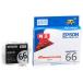 LOHACO by ASKULで買える「エプソン (EPSON ICGL66(紅葉 純正インクカートリッジ グロスオプティマイザ 1個」の画像です。価格は791円になります。