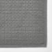 Image of 無印良品 洗いざらしの綿キルティングラグ 100×195cm グレー 良品計画