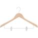 スカートもお任せのクリップ付き。_OCAHOL_スカートもお任せのクリップ付き。※フックは回転式です。_OCAHOL_キッチン・バス・リビング ＞ 洗濯用品 ＞ 洋服ハンガー ＞ 洋服ハンガー
