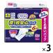 大人用　紙おむつ アテント 尿とりパッド 夜1枚安心パッド 6回 1ケース （96枚：32枚入×3パック） 大王製紙