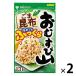 【商品情報】佃煮風の昆布に白ごま、黒ごまをバランスよく配合した混ぜご飯の素なので、ごはんに混ぜるだけで、香ばしいごまの風味と昆布の風味のおむすびができます。チャック袋入りです。_OCAHOL_【賞味期限】商品の発送時点で、賞味期限まで残り2...