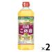 【セール】日清オイリオ　日清こめ油　栄養機能食品（ビタミンE）　900g　1セット（2本）