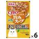 【商品情報】国産焼あご粉末と国産魚介だしで風味豊かに仕上げたスープタイプ。_OCAHOL_【賞味期限】商品の発送時点で、賞味期限まで残り120日以上の商品をお届けします。【商品説明】まぐろをベースとしたフレークに、猫ちゃんの喜ぶ素材をトッピ...