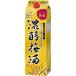 アサヒビール アサヒ 濃醇梅酒 10度 紙パック 1800ml 1本