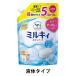 ミルキィボディソープ やさしいせっけんの香り 詰め替え 大容量 2000mL 牛乳石鹸共進社【液体タイプ】