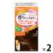 密着染め　色持ちタイプ。ツンとしない、ほのかなアロマの香りの白髪染め_OCAHOL_・密着して染める。濃密乳液が生え際にくいつきとどまる。・色持ち成分配合。染料の流出を抑え、日にちが経っても髪色キレイ！・ツンとしない、ほのかなアロマの香り・...