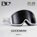 25-26 �_�C�X �S�[�O�� DICE �X�m�[�{�[�h GOODMAN �O�b�h�}�� ���~�e�b�h���f�� GM54275 WHITEOUT �z���C�g