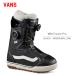 24-25 VANS SNOWBOARD BOOTS WM Encore Pro Vans сноуборд ботинки en core Pro женский BLACK MARSHMALLOW WOMEN*s model двойной боа 
