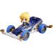 Fate/stay night........× Mini 4WD Saber drives super Saber специальный ( non шкала ABS&amp;PVC покрашен передвижной фигурка )
