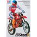  Tamiya 1/12 мотоцикл серии No.18 Honda CR450R мотокросс rider есть 