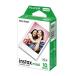 FUJIFILM Cheki специальный плёнка белый 1 упаковка instax mini