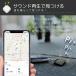 Apple�F�� �X�}�[�g�^�O �~�j �i�m GPS ���z�s�v �q�� �G�A�^�O airtag GPS�^�O iphone��p �X�}�[�g�g���b�J�[ �T�� �F�m�� �Y�ꕨ�h�~ ���^ ���z �ʒu��� �֘A�摜5